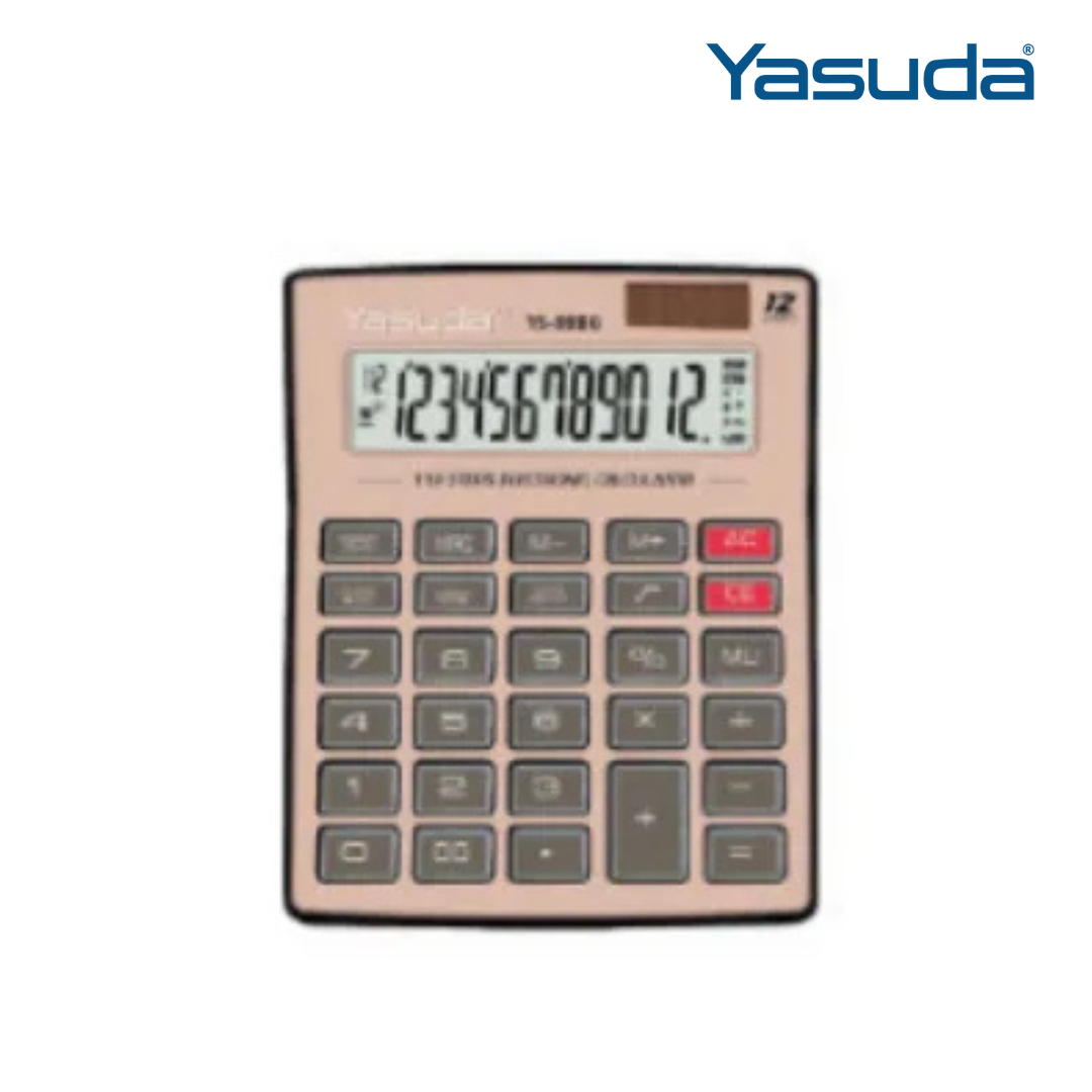 Yasuda 12 digits calculator