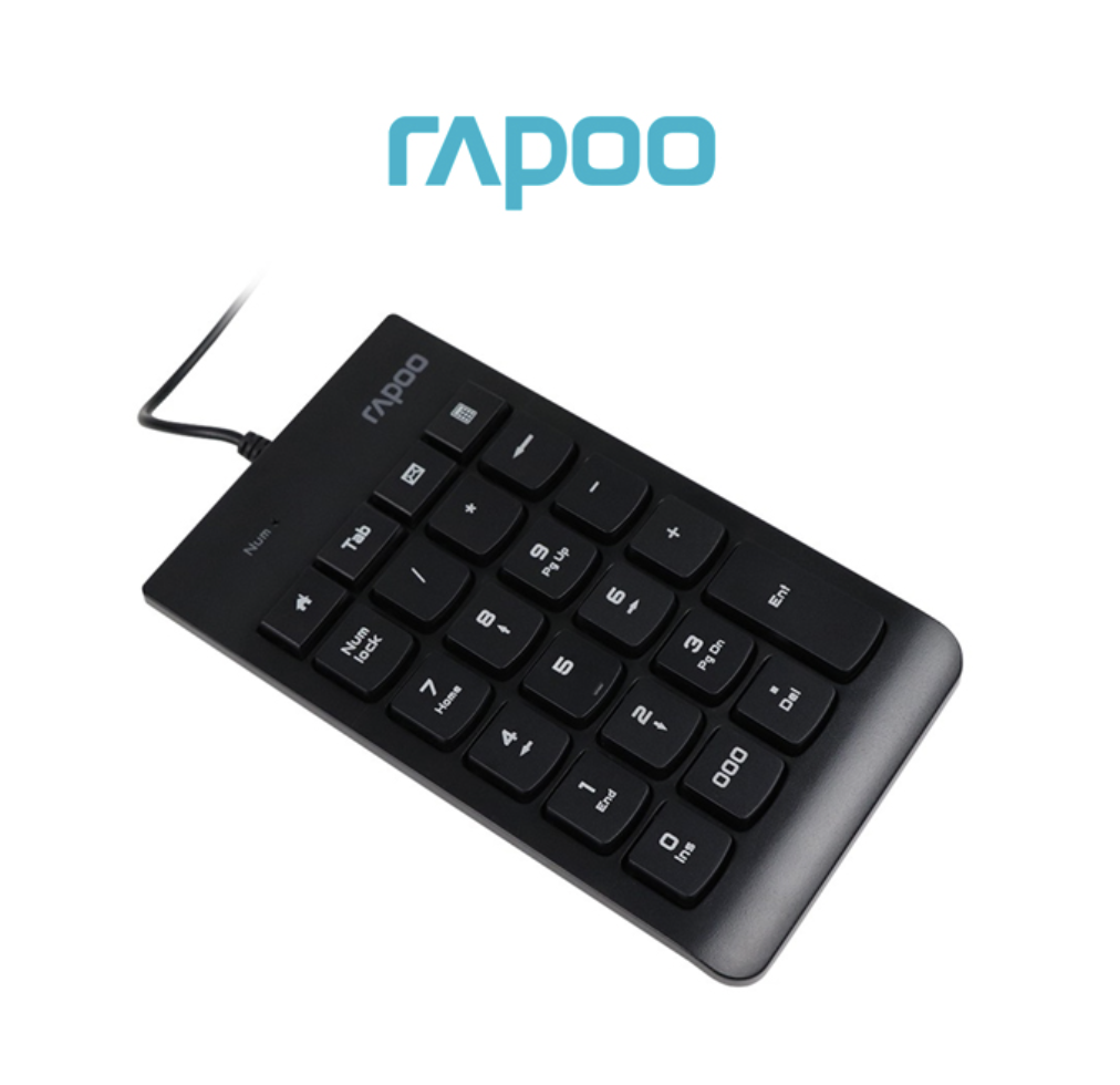 Rapoo Numeric Keyboard BLACK K10
