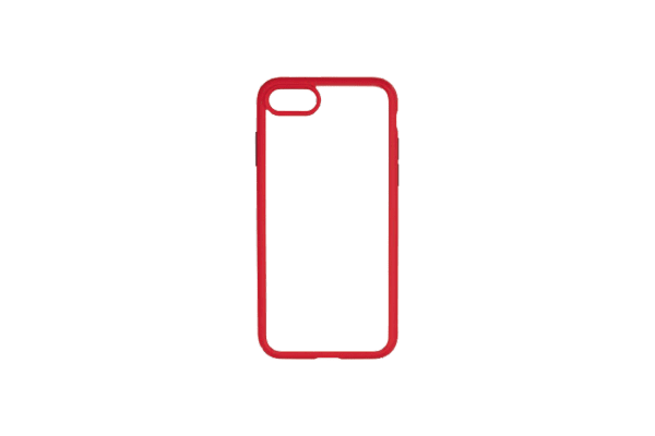 MOMAX iPhone SE 2020 Hybrid Case (Red) CPAP20ER