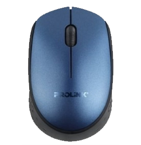 PROLINK Wireless Optical Mouse PMW5008-Blue
