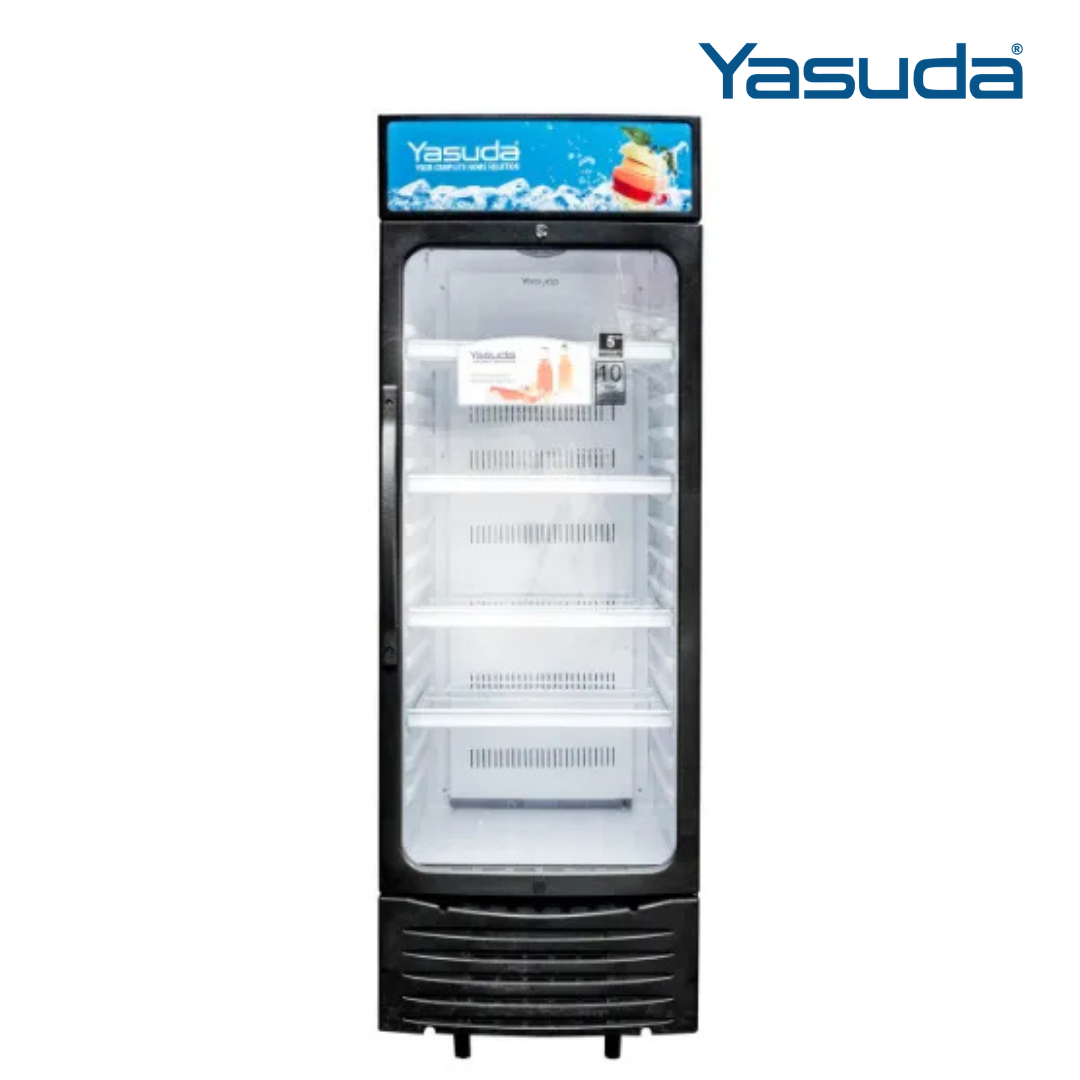 Yasuda 330 Litre Upright Showcase Chiller