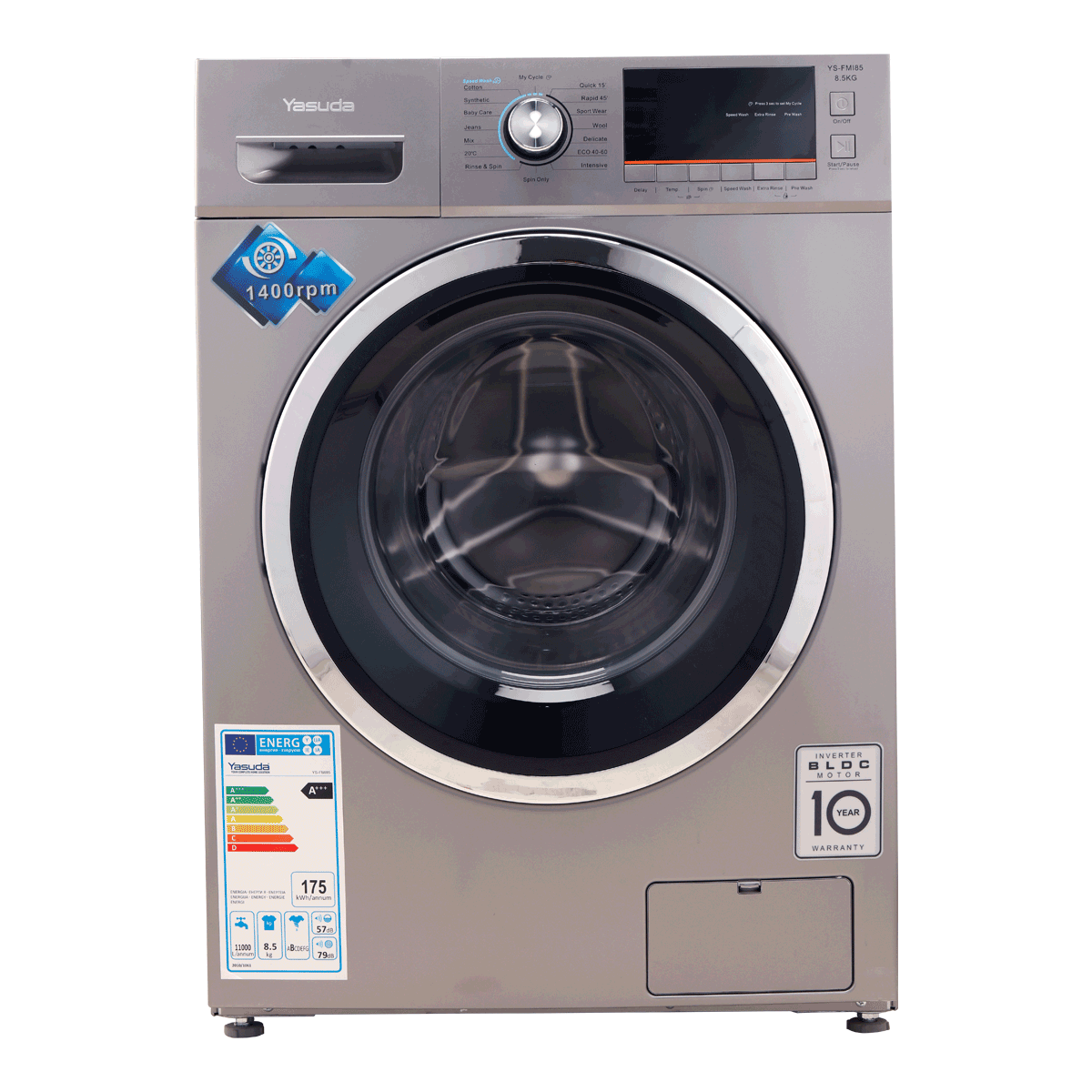 Yasuda Washing Machine YS-FMI85