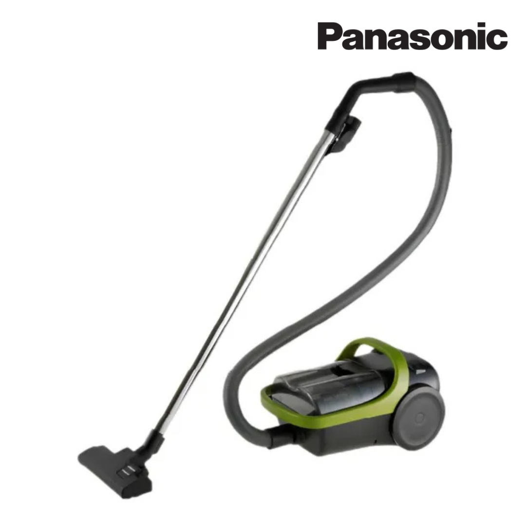 Panasonic 1800W Cyclone Bagless Canister Vacuum Cleaner with Hepa Filter