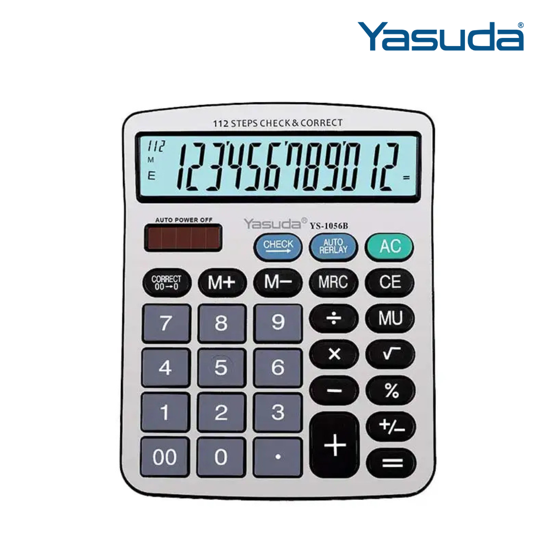 Yasuda 12 digits calculator