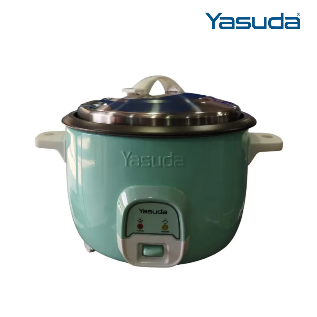 Yasuda 4.2 Litre Drum Rice Cooker with Non Stick Pot