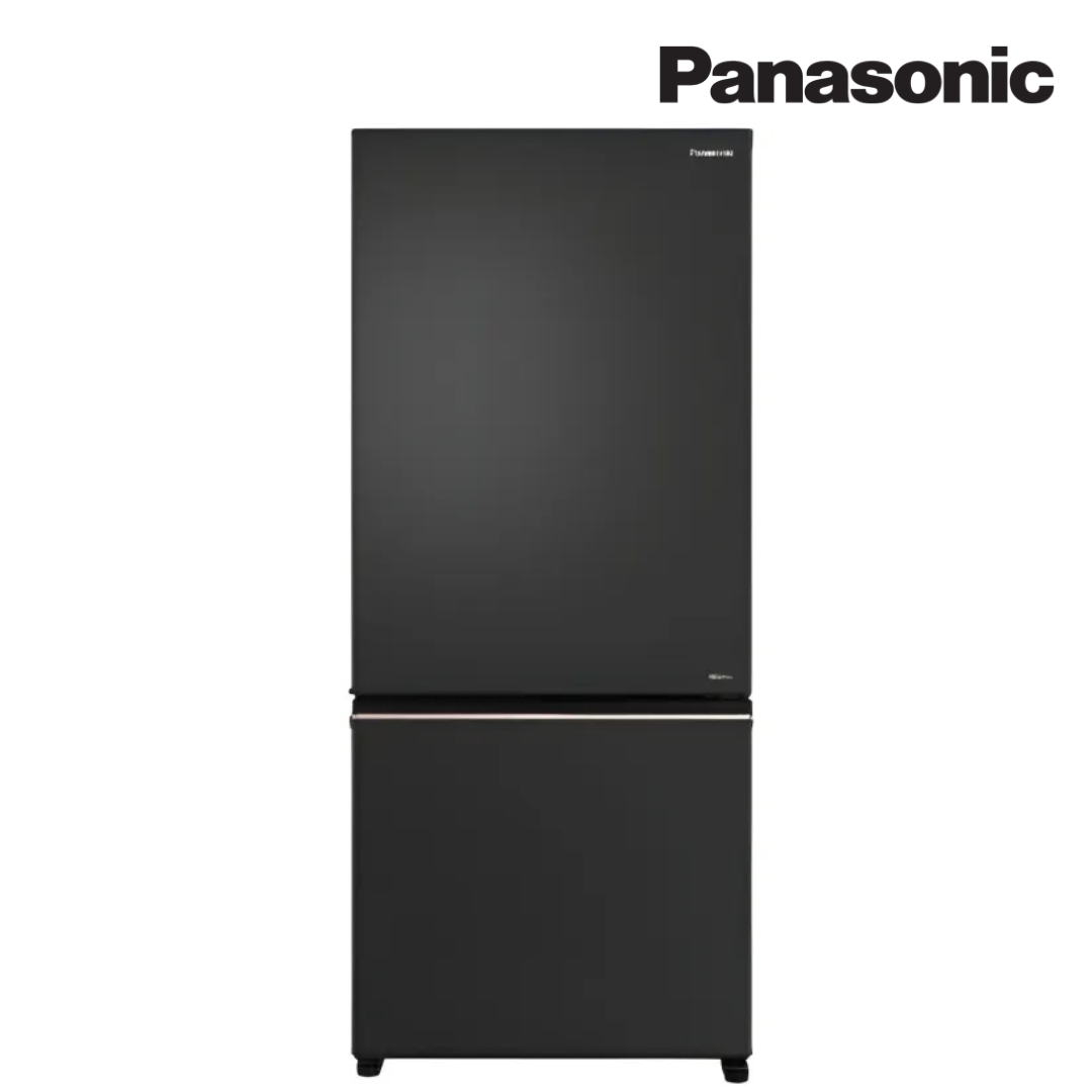 Panasonic 401 ltr Double Door Refrigerator in Black Diamond Color