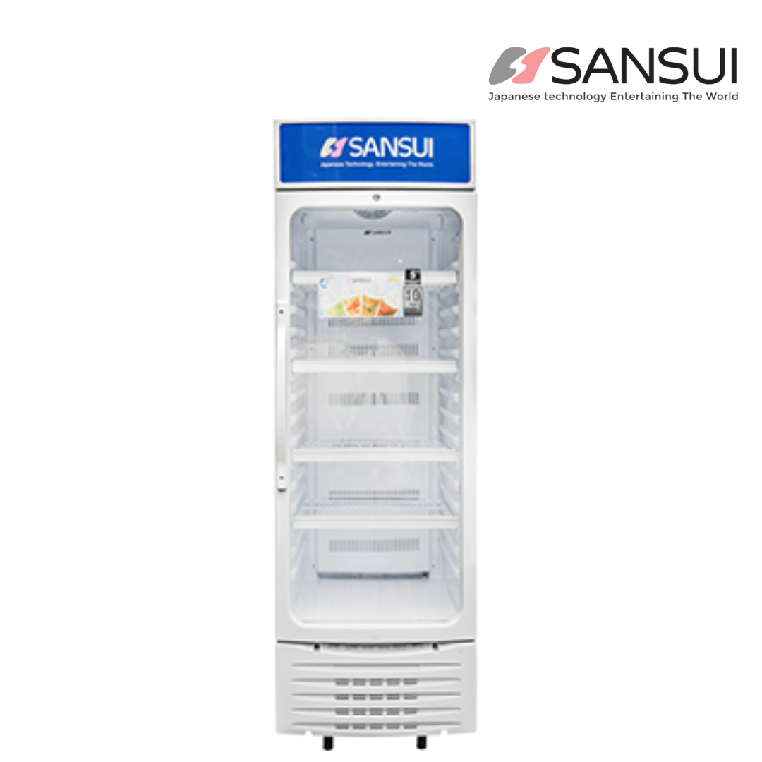 Sansui 250 Litre Upright Showcase Chiller