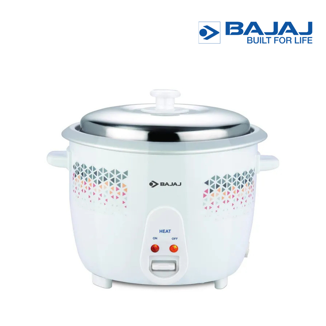 Bajaj 1.8 Litre Drum Rice Cooker