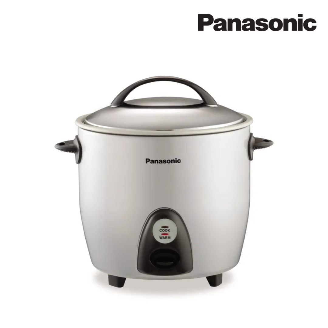 Panasonic 2.8 ltr Drum cooker with Automatic warmer function (White)