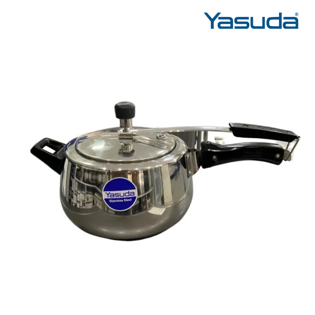 Yasuda 3Ltr Stainless Steel Pressure Cooker