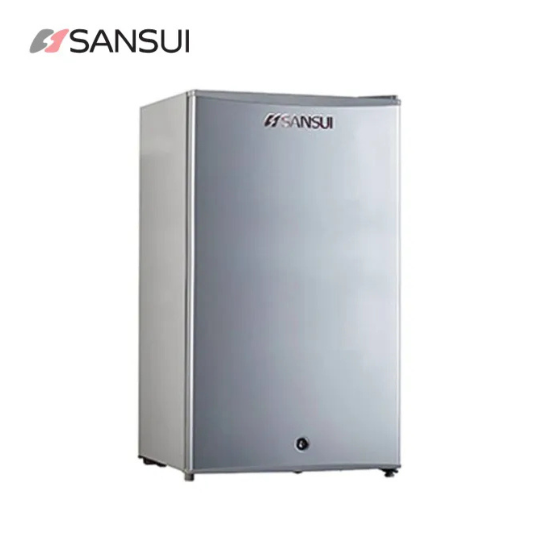 Sansui 135 Litre Single Door Referigerator Silver PCM