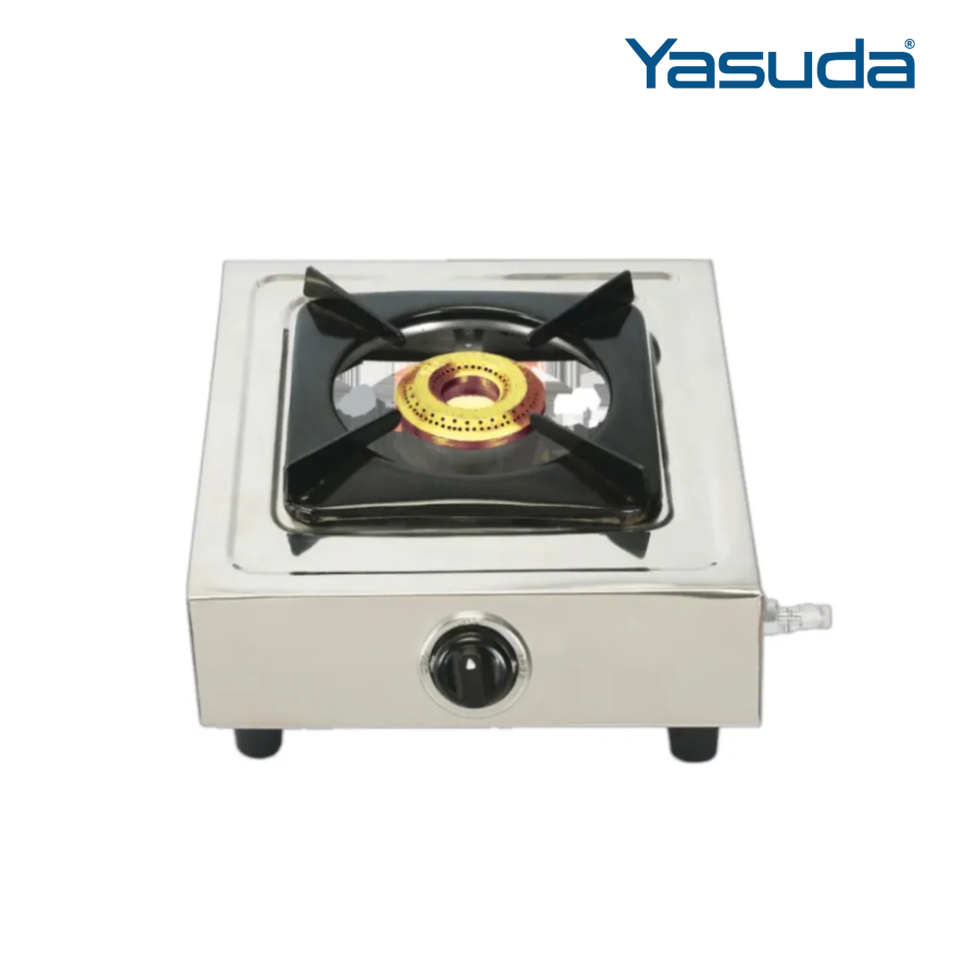 Yasuda 1 Burner Stainless Steel Gas Stove
