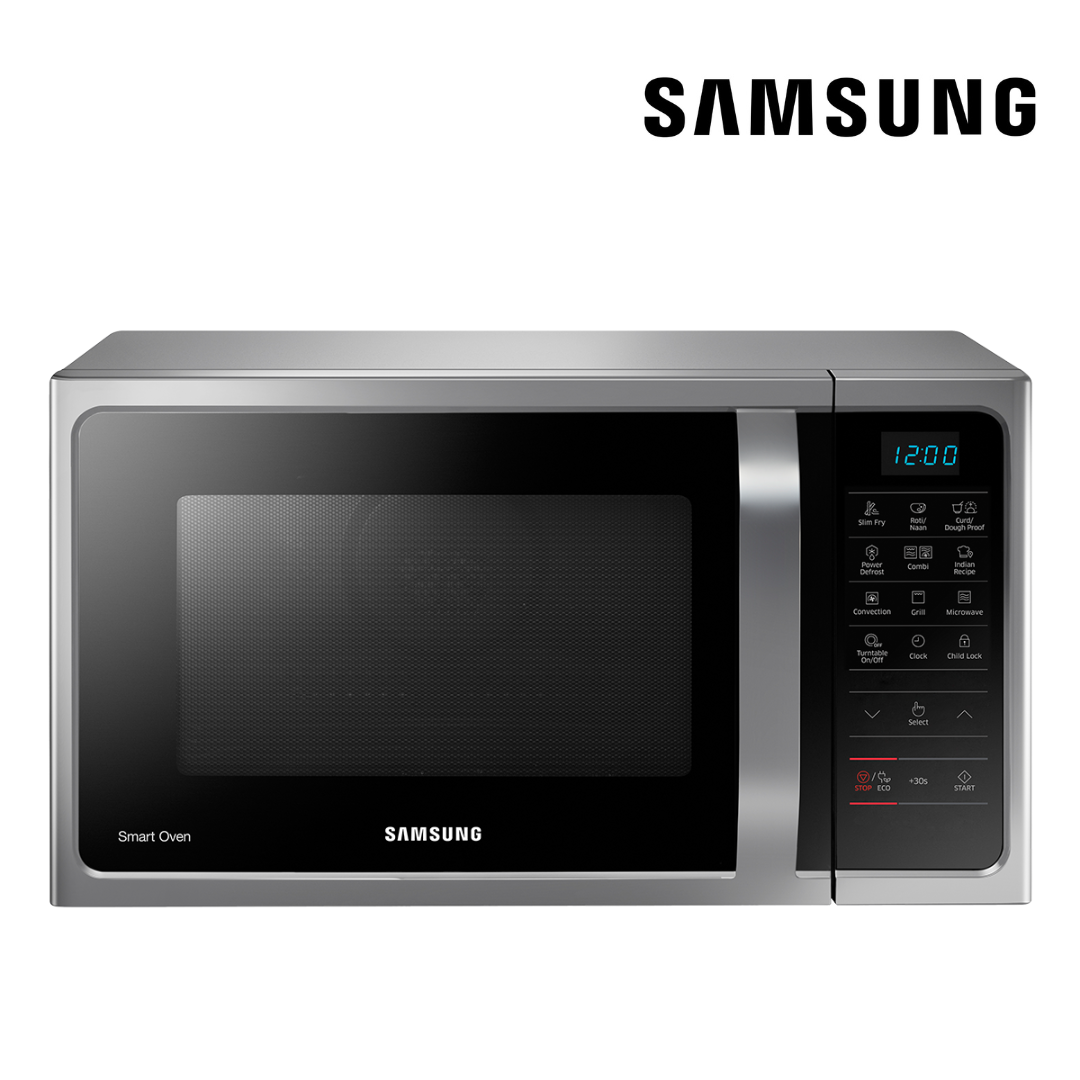 Samsung 28 Litre Convection Mircrowave Oven in Silver Color