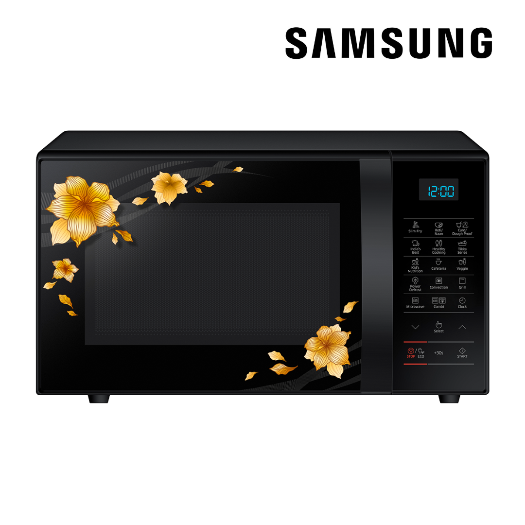 Samsung 21 Litre Convection Microwave Oven in Black Color