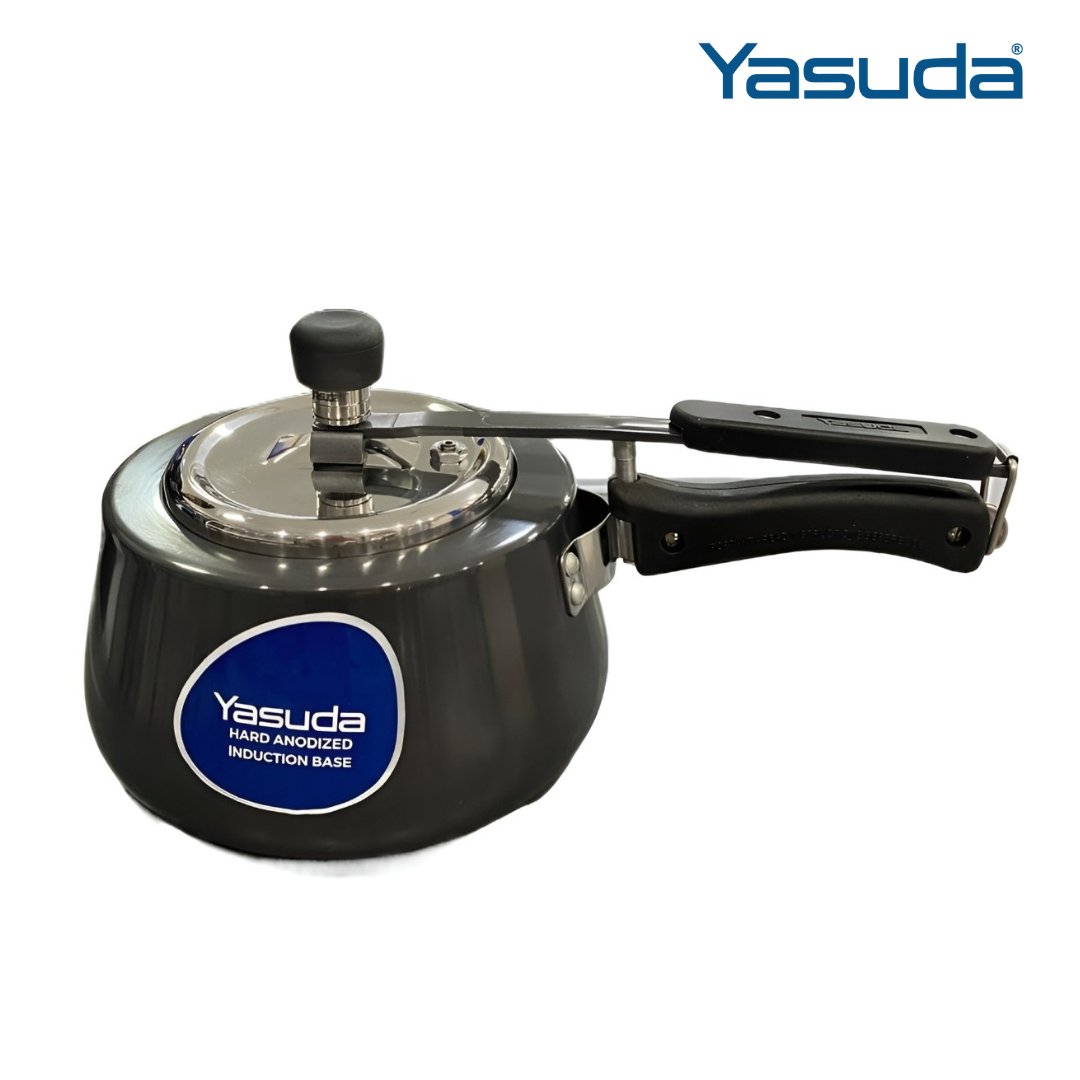 Yasuda 5Ltr H.A Pressure Cooker with Induction Base