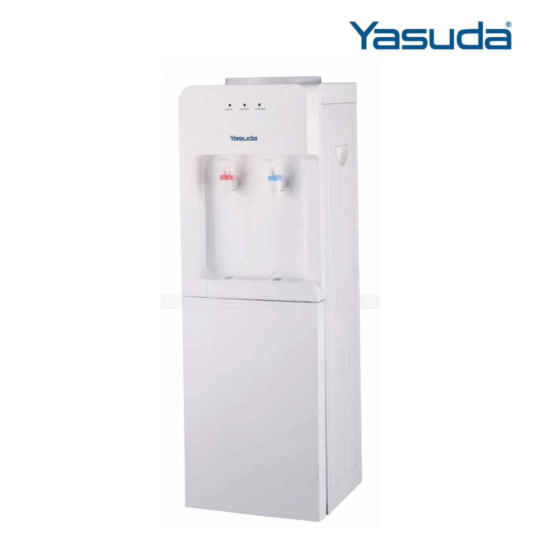 yasuda Hot and Normal Stand with No Cabinet White Color Water Dispenser