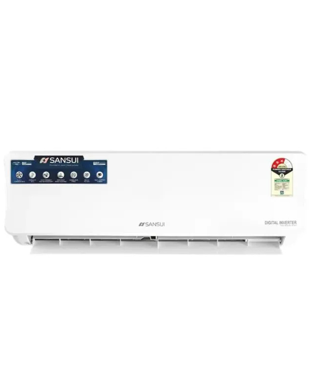 Sansui 1 Ton Deluxe Split Inverter Wifi AC