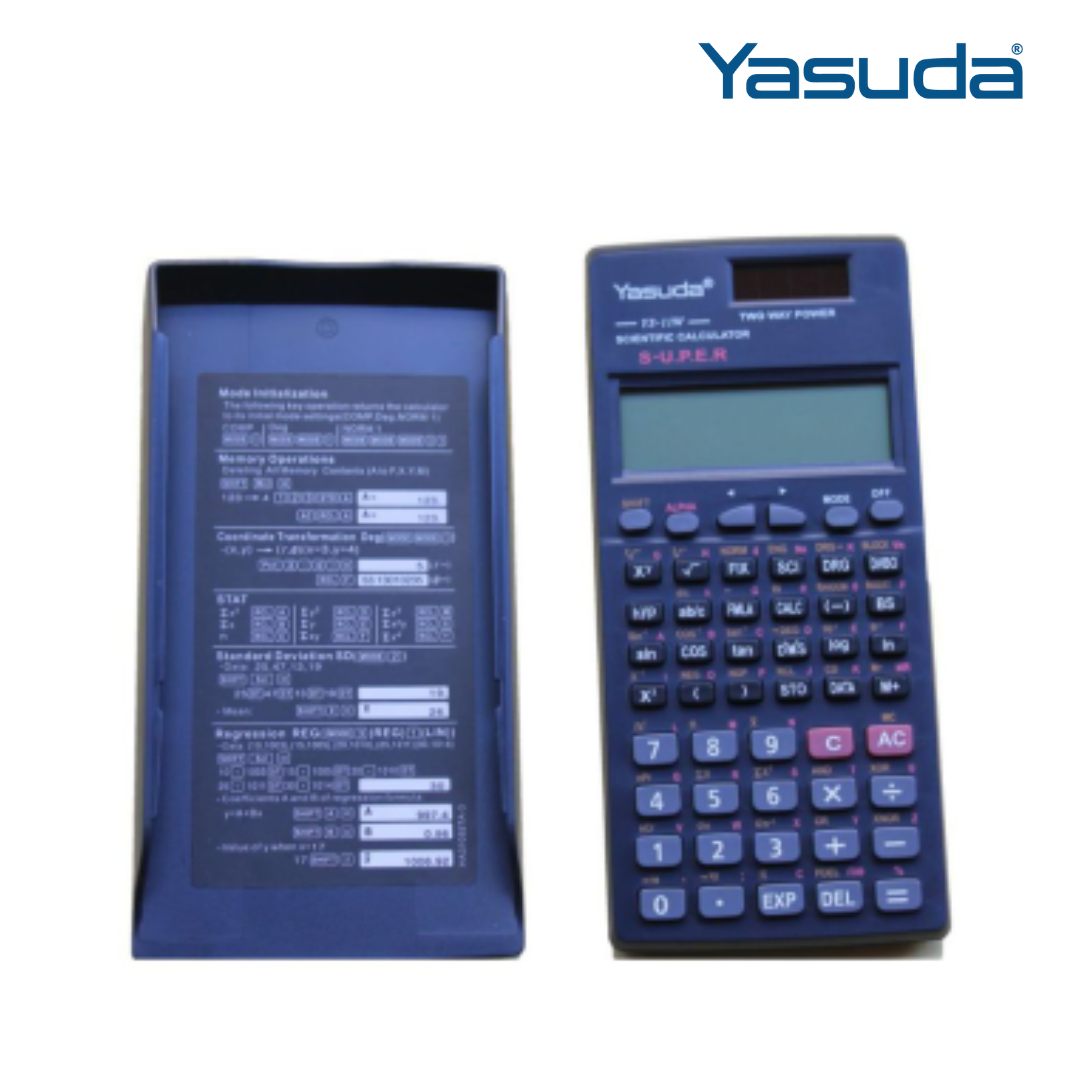 Yasuda Scientific Calculator Black Color
