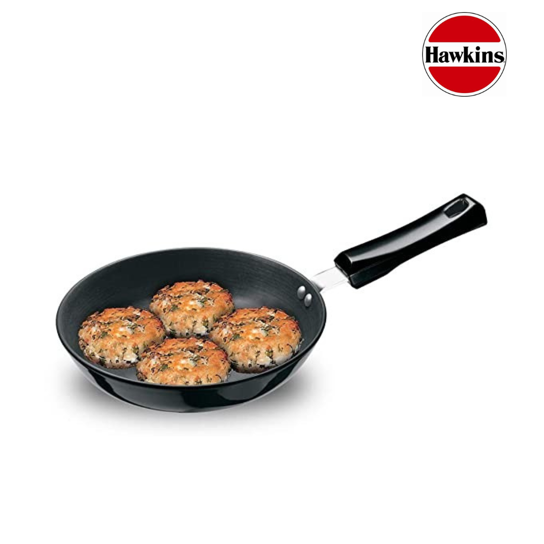 Hawknis Hard Anodised Frying Pan