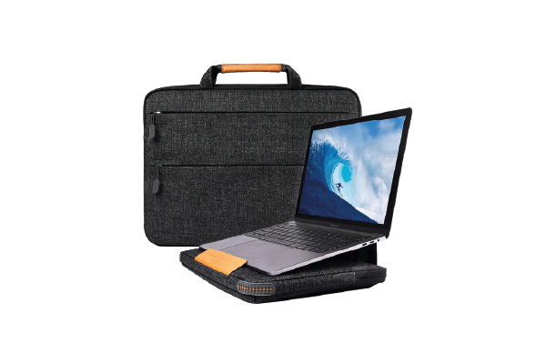 WIWU Laptop and Mobile Stand 15.4" Smart Stand Sleeve Black