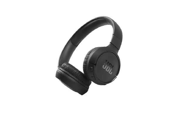 JBL Wireless on-ear Headphones T510BT BLK