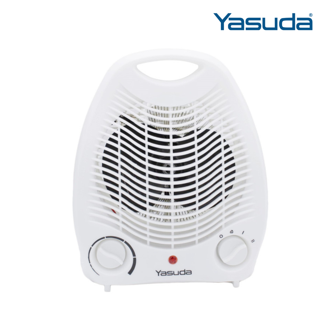 Yasuda Fan Heater and Blower with 2 Heating Power Sets: 1000W/2000W
