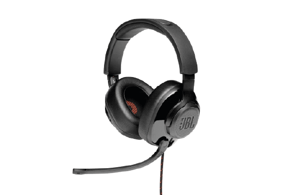 JBL Wired Over Ear Gaming Headphone Quantum 200 Black