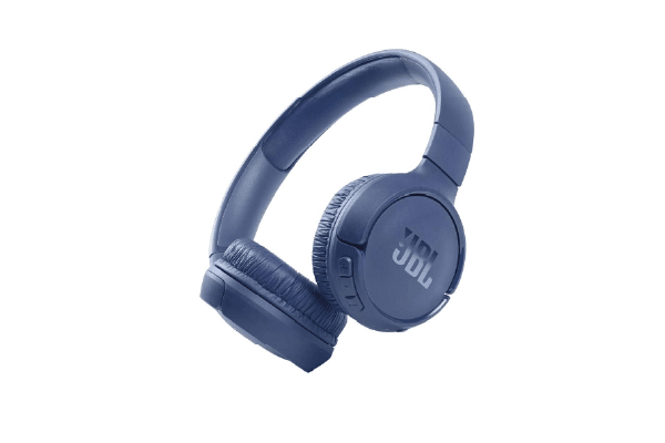 JBL Wireless on-ear Headphones T510BT BLU