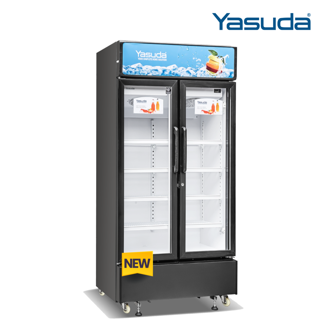 Yasuda 600 Litre Upright Showcase Chiller