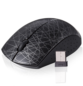 Rapoo Wireless Optical Mouse 3300P Plus BLACK