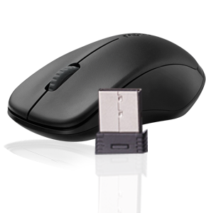 Rapoo Wireless Optical Mouse M216 BLACK