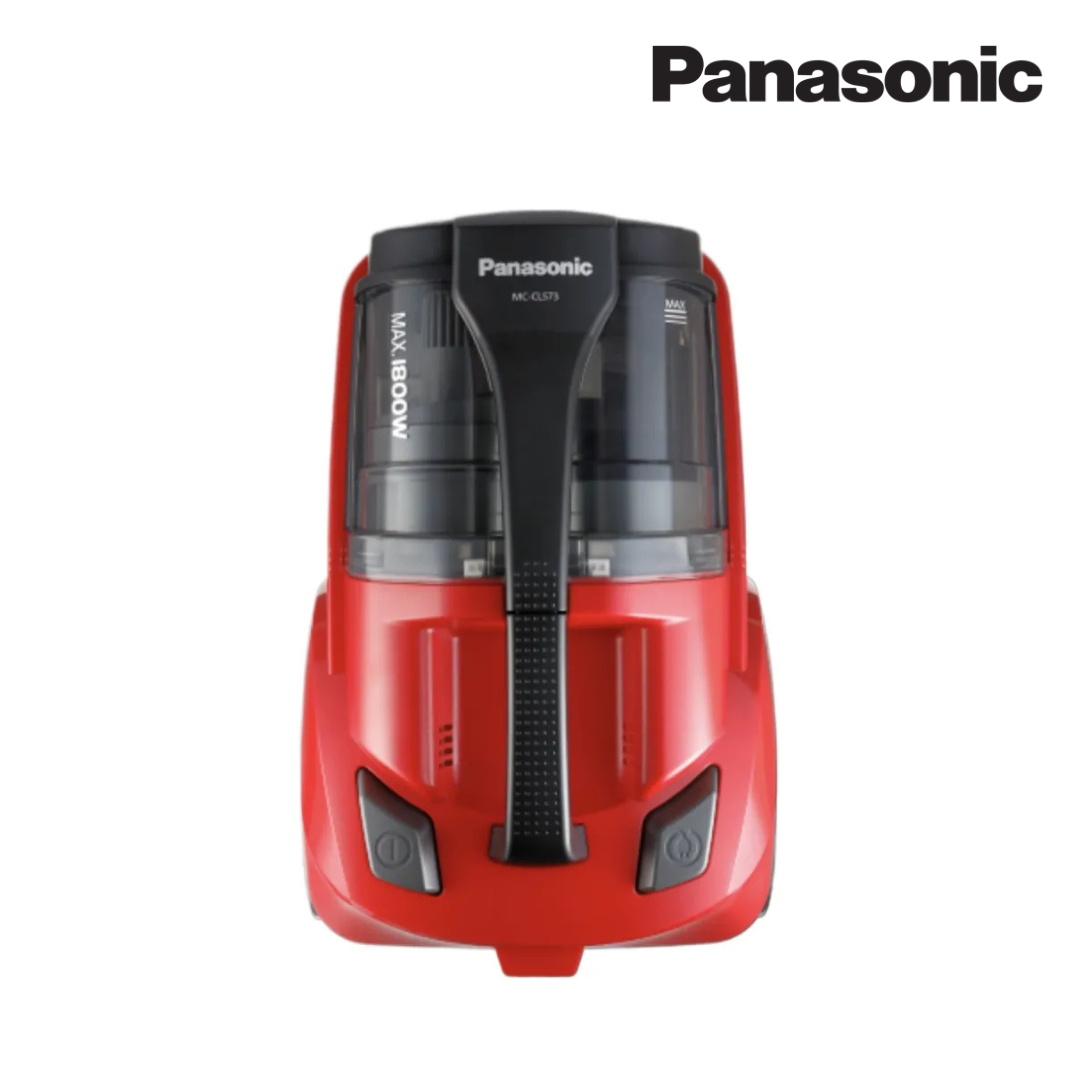 Panasonic 1800 Watt Bagless with Hepa Filter Vacuum Cleaner