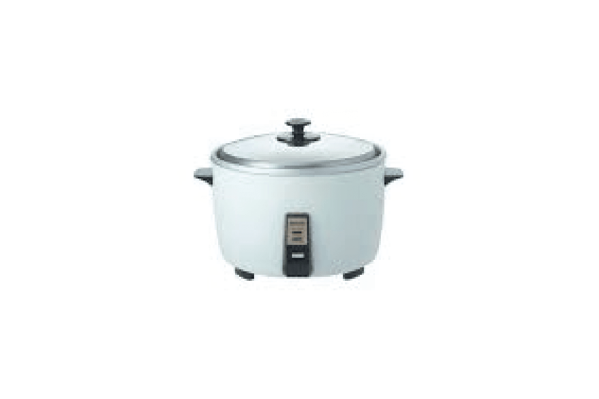 Panasonic 2.2 ltr Drum cooker with Anodized Aluminium pan (Metallic Silver)