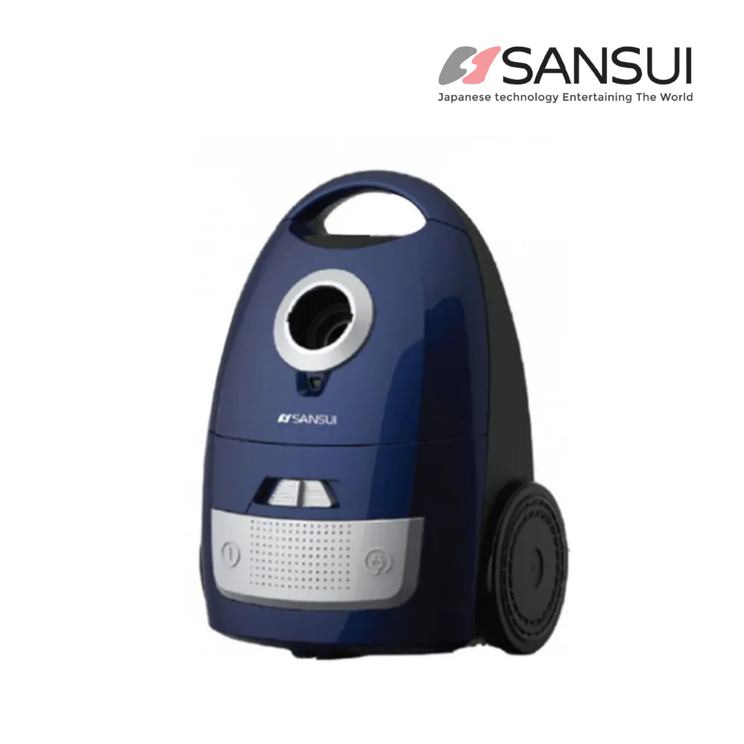 Sansui Vacuum Cleaners (1600 W), Blue Spray