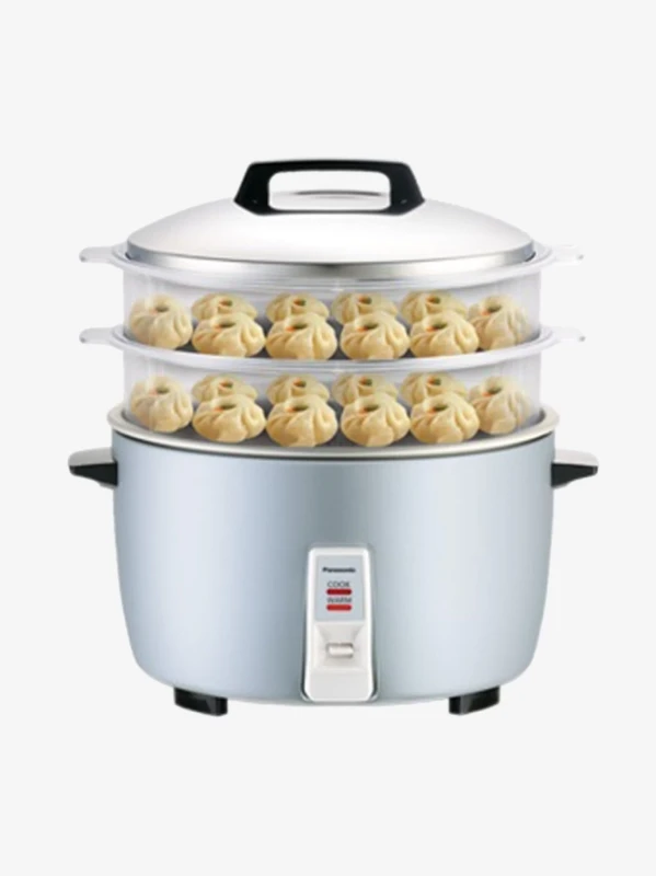 Panasonic 4.2 ltr Drum cooker with Double heating coil, Warmer and Double steaming basket