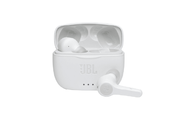 JBL Truly Wireless Comfort Fit Hands Free Calls T 215 TWS White