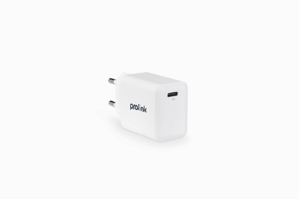 PROLINK 1-Port USB PD Wall Charger with type-C 30W PTC13001