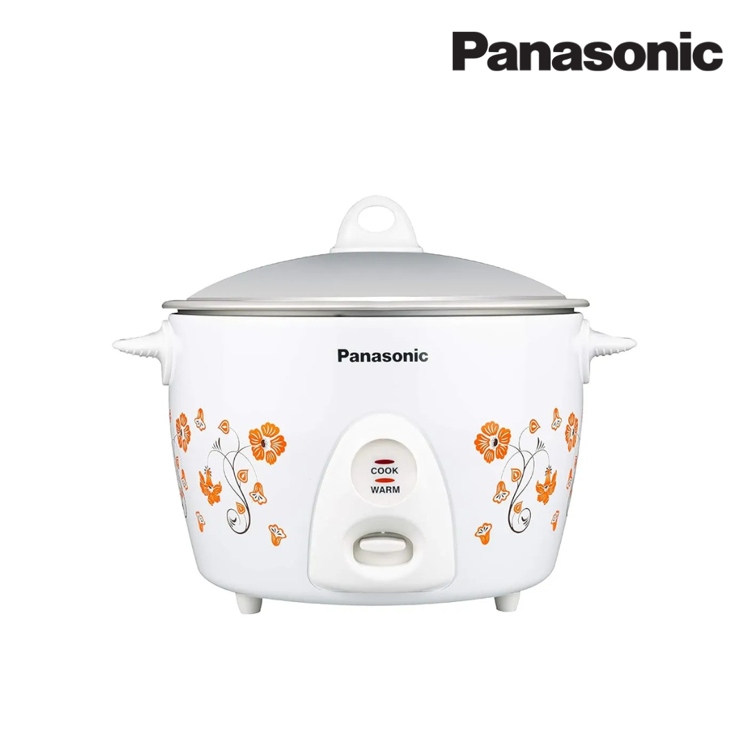 Panasonic 1.8 ltr Drum 3-layered Surgical Steel Pan Rice Cooker with Warmer