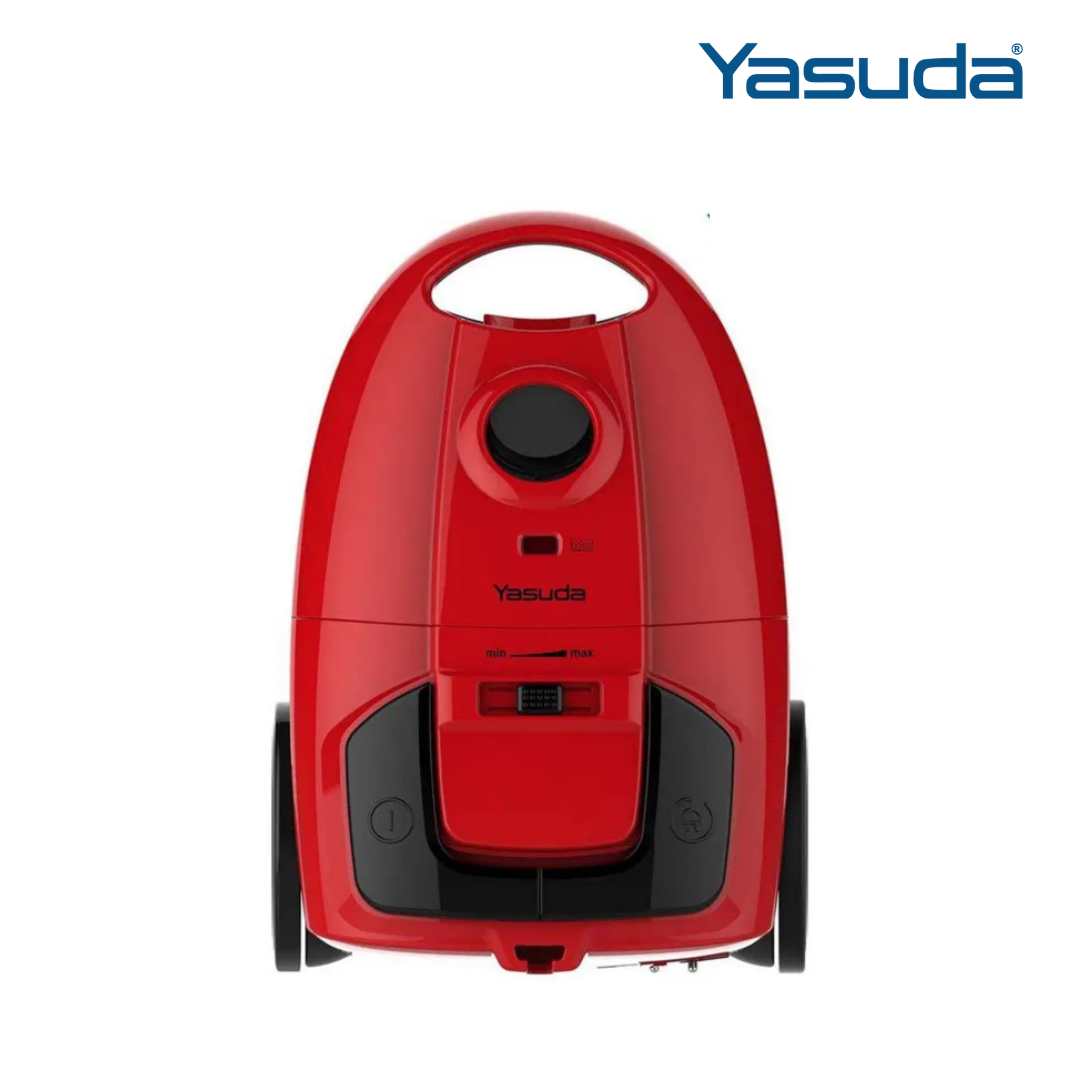 Yasuda 2000 Watt Bagtype Vacuum Cleaner in Red Color