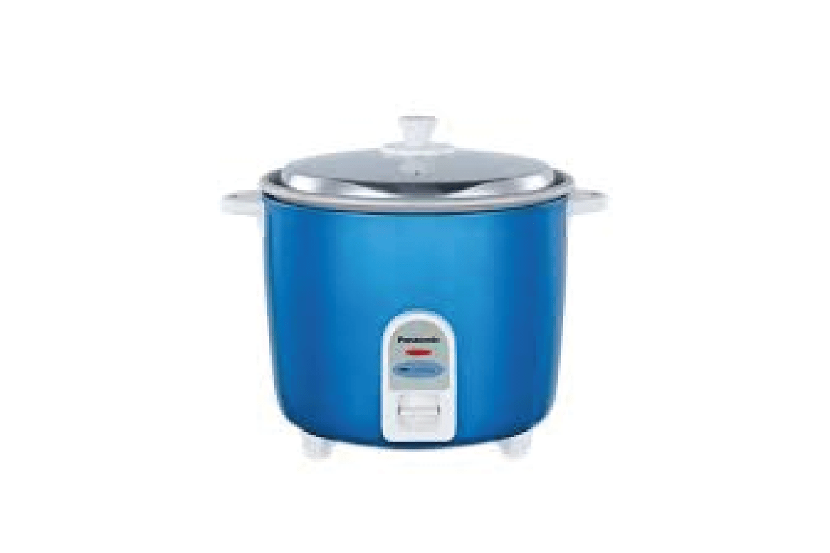 Panasonic 1.8 ltr Drum cooker with Anodized Aluminium pan (Metallic Blue)