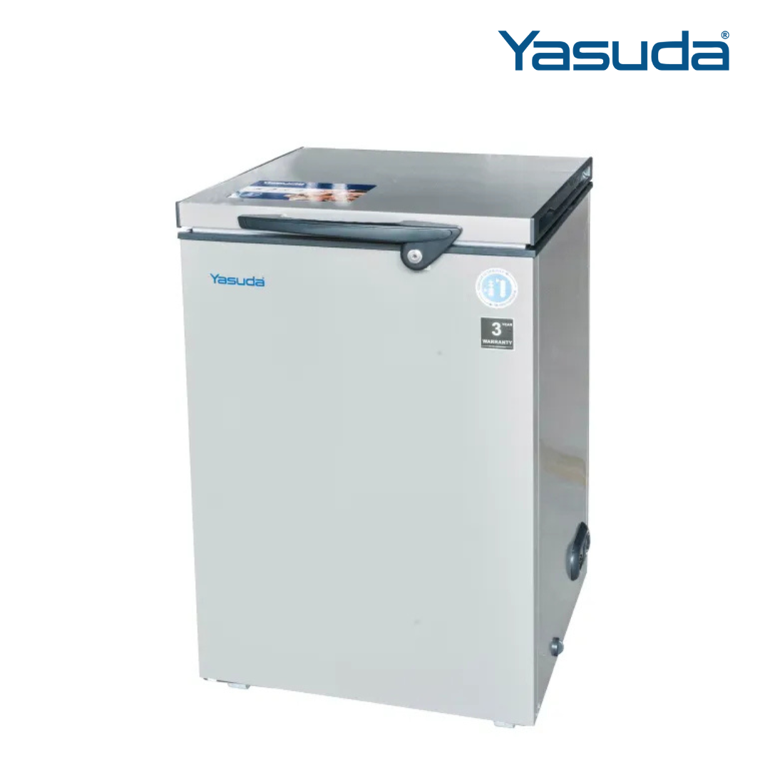 Yasuda 110 Litre Hard Top Single Door Deep Freezer