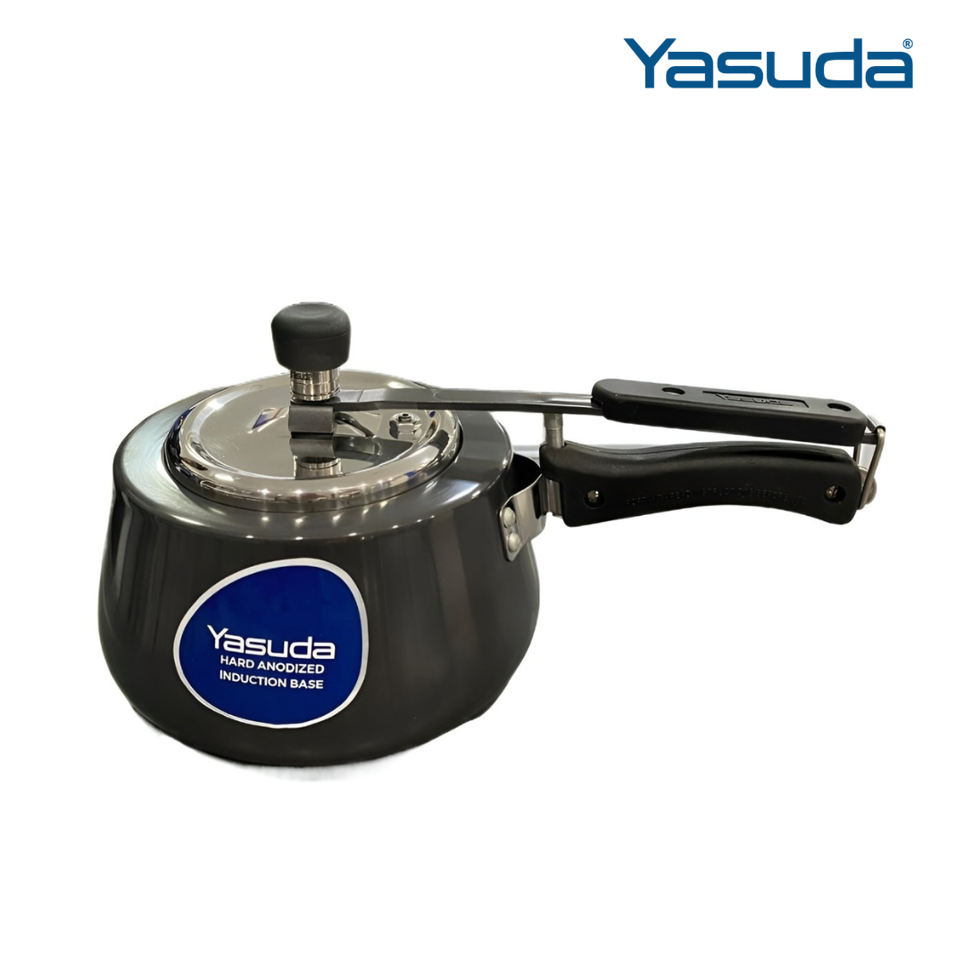 Yasuda 2Ltr H.A Pressure Cooker with Induction Base