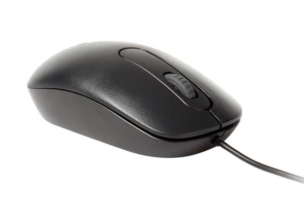 Rapoo Wired Optical Mouse N1200 BLACK