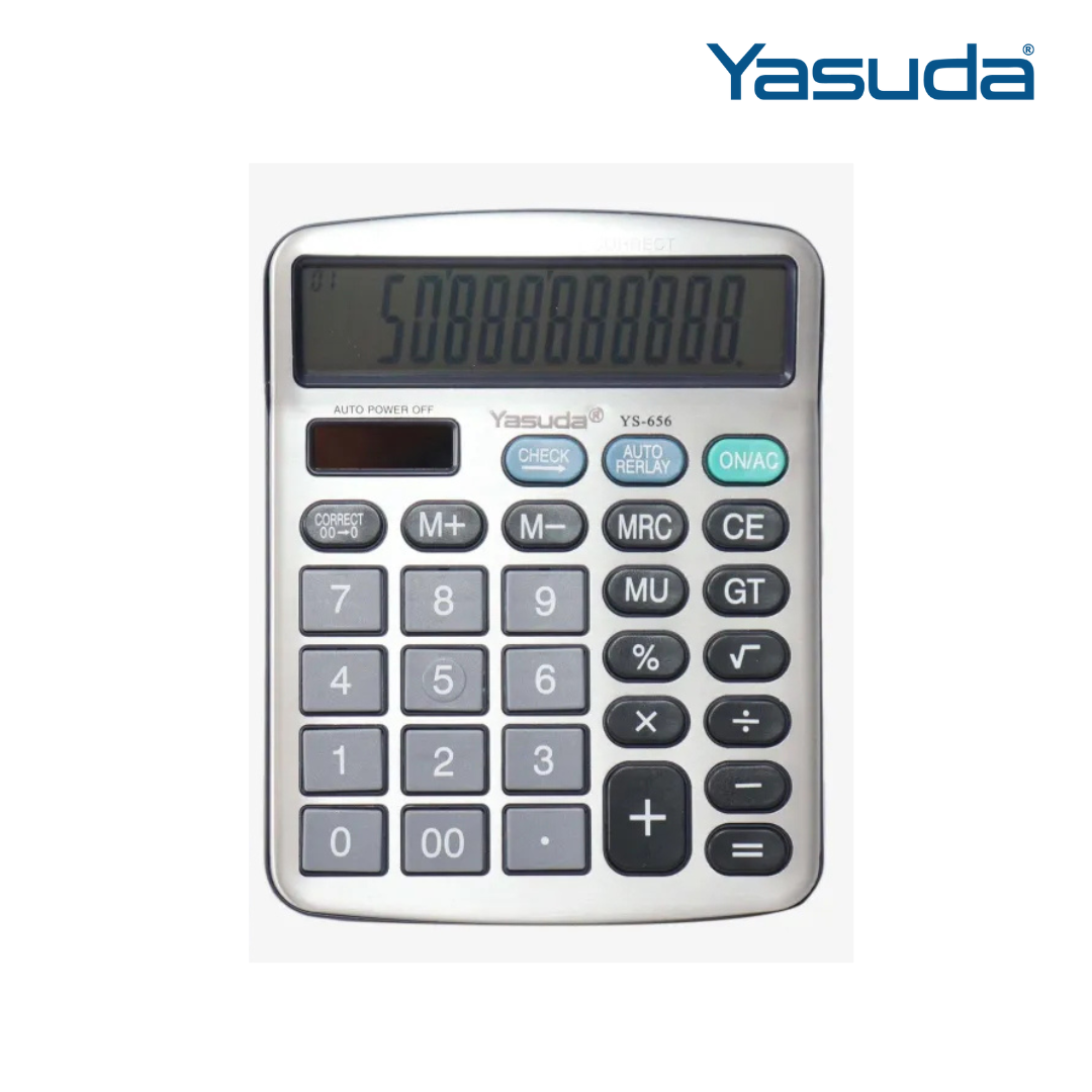 Yasuda 12 digits calculator