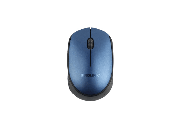 PROLINK Wireless Optical Mouse PMW5008-Blue