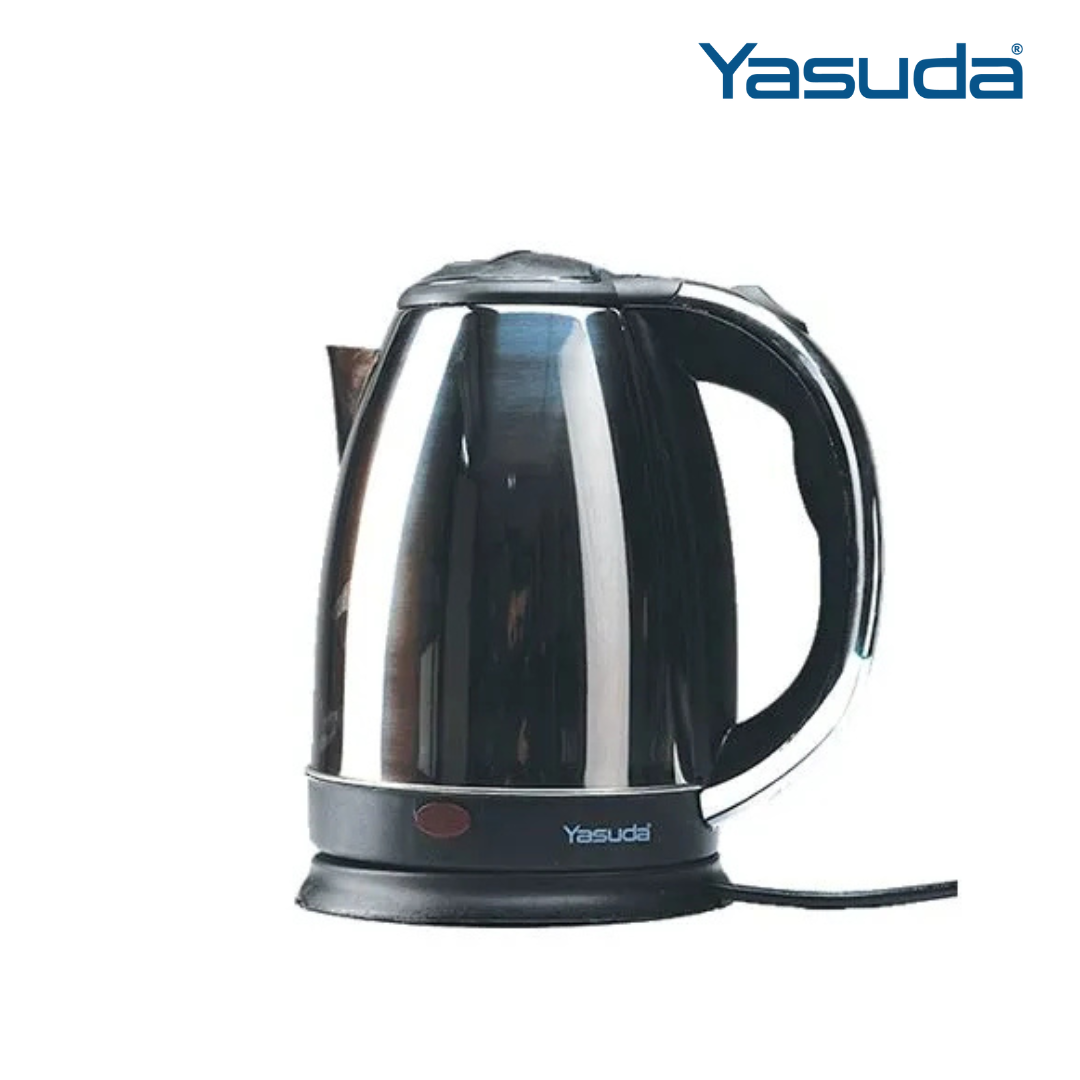 Yasuda 1.8 Litre Stainless Steel Electric Kettle