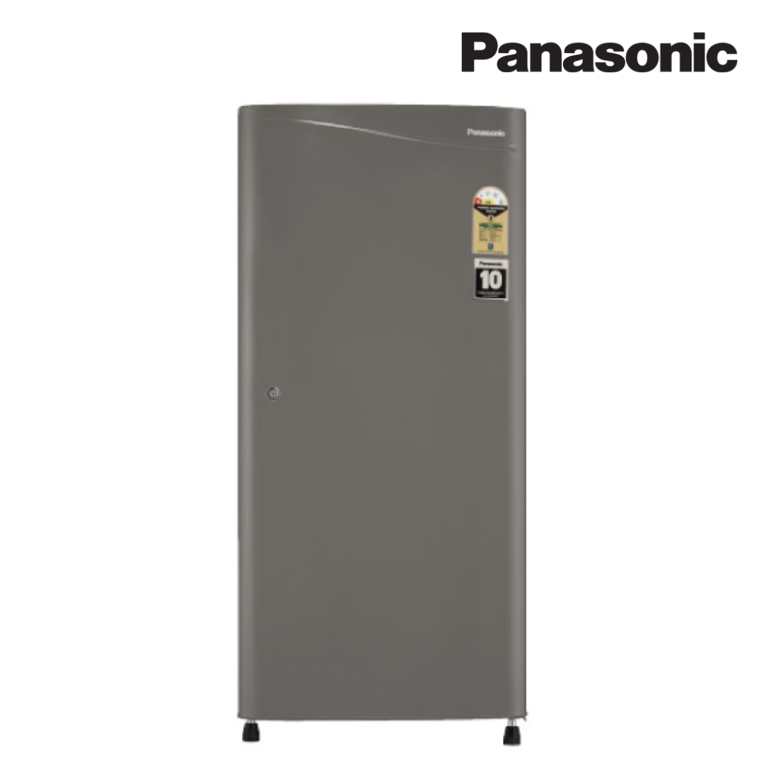 Panasonic 197 Litre Single Door in Silver NR-A201BLSN