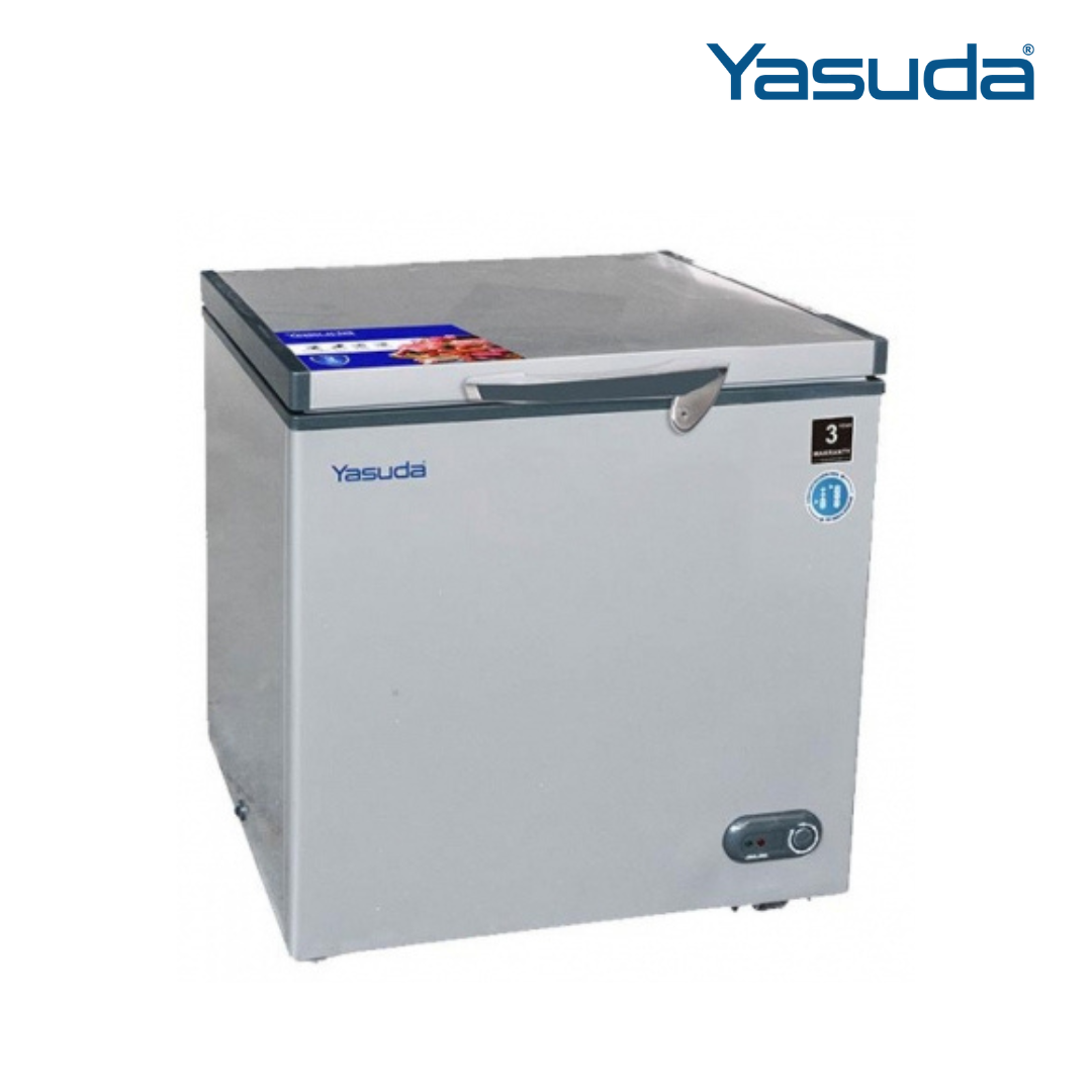 Yasuda 200 Litre Hard Top Single Door Deep Freezer