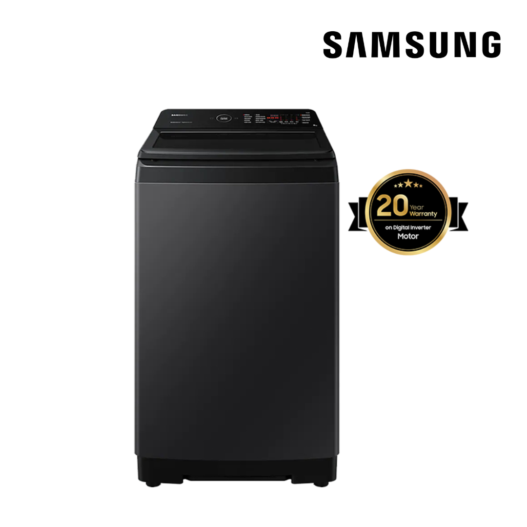 Samsung 8 Kg Top Load Full Automatic in Versailles Grey