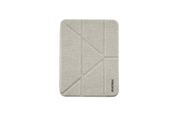 MOMAX Flip Cover w/Pen for Apple iPad Mini 2021 (Grey) FPAP21SA